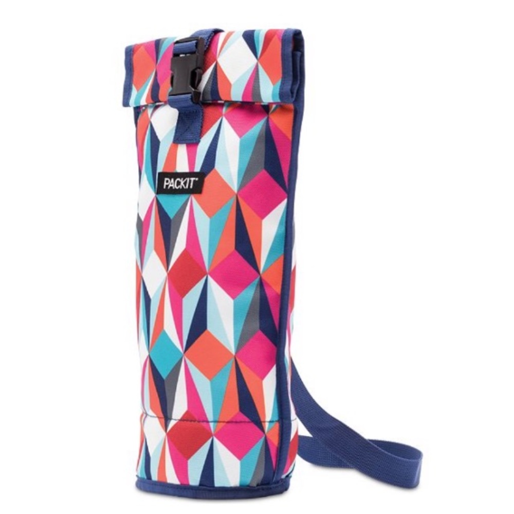 LAST DAY AVAILABLE- Pack It Freezable Wine Bag - Picture 3 of 6